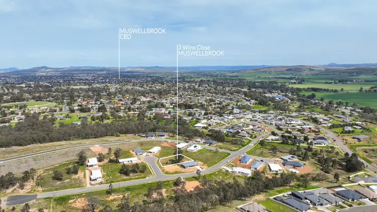Second view of Homely land listing, 3 Winx Close, Muswellbrook NSW 2333