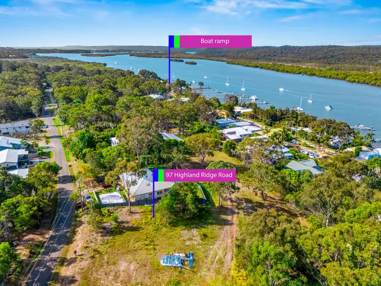 Second view of Homely land listing, 97 Highland Ridge Road, Russell Island QLD 4184