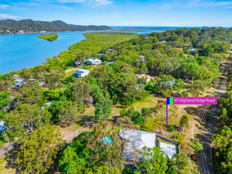 Fourth view of Homely land listing, 97 Highland Ridge Road, Russell Island QLD 4184