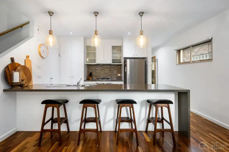 Third view of Homely townhouse listing, 446 Latrobe Terrace, Newtown VIC 3220