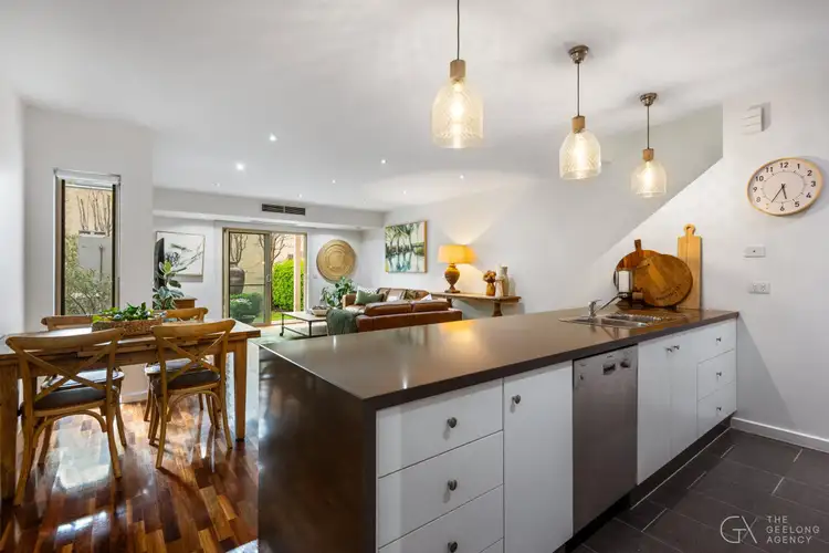 Fourth view of Homely townhouse listing, 446 Latrobe Terrace, Newtown VIC 3220