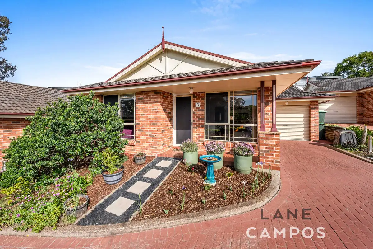 Main view of Homely villa listing, 3/9 Dorrigo Street, Wallsend NSW 2287