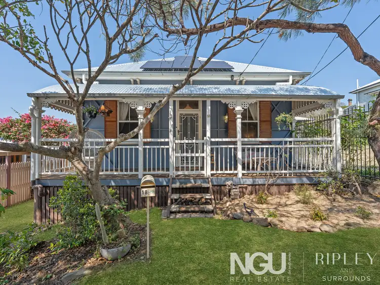 18 Ellenborough Street, Ipswich QLD 4305