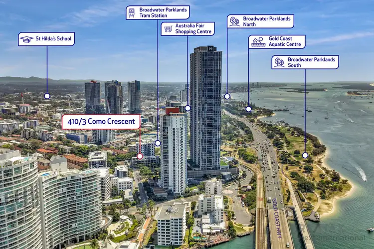 Sixth view of Homely unit listing, 410/3 Como Crescent, Southport QLD 4215