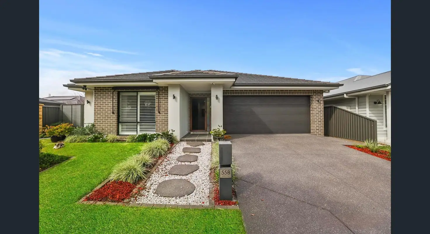 Main view of Homely house listing, 55B Leslie Way, Leppington NSW 2179