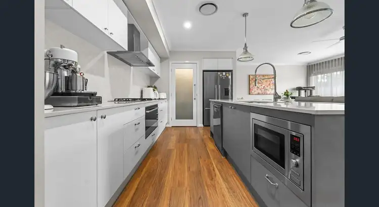 Second view of Homely house listing, 55B Leslie Way, Leppington NSW 2179