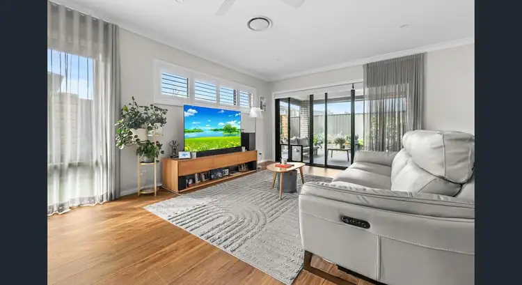 Fifth view of Homely house listing, 55B Leslie Way, Leppington NSW 2179