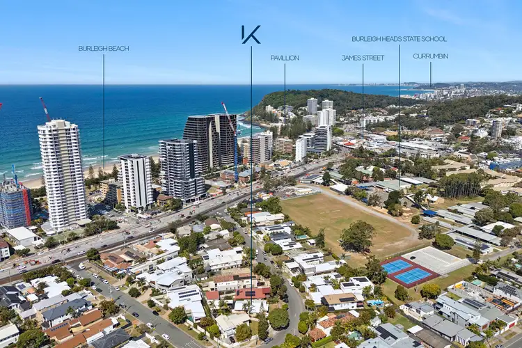 Second view of Homely house listing, 19 Diana Avenue, Burleigh Heads QLD 4220