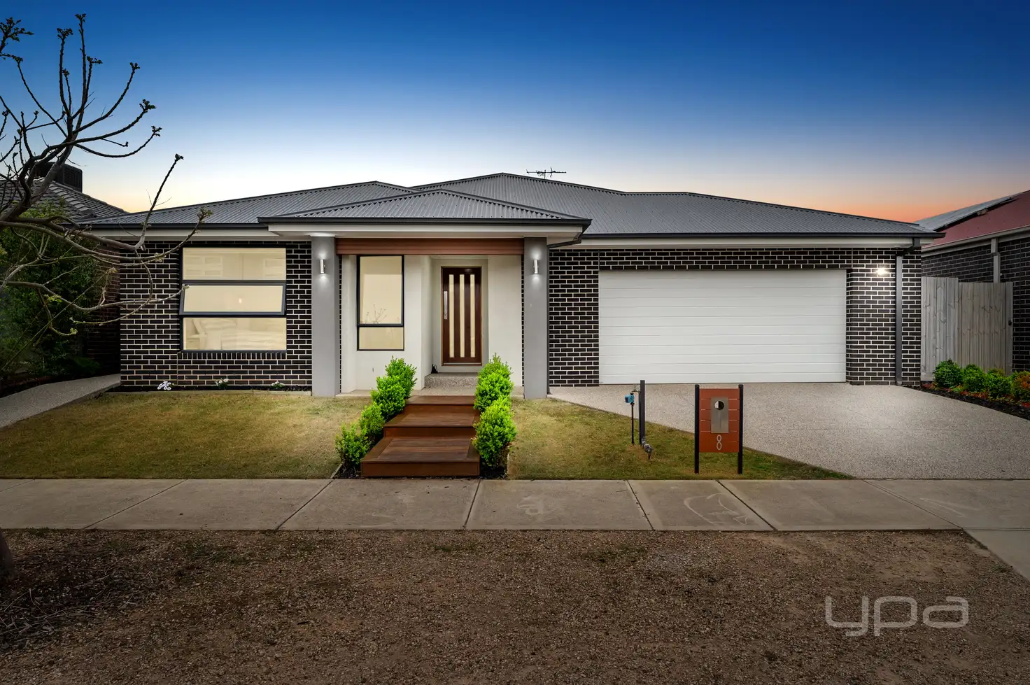 Main view of Homely house listing, 8 Scenic Way, Harkness VIC 3337