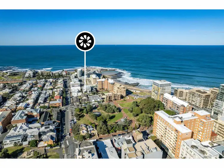 Second view of Homely apartment listing, 3/38 Zaara Street, Newcastle East NSW 2300