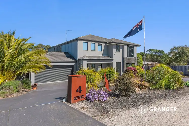 Second view of Homely house listing, 4 Crestwood Drive, Rosebud VIC 3939
