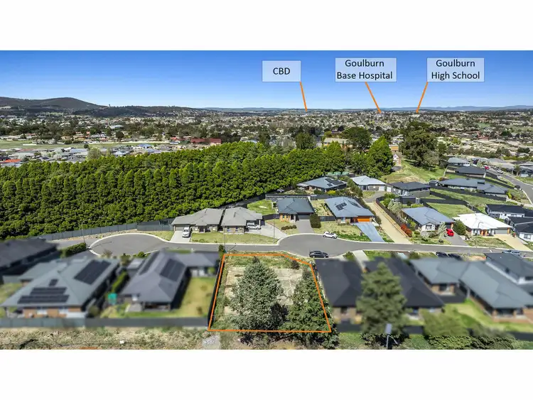 Second view of Homely land listing, 35 McGrath Place, Goulburn NSW 2580