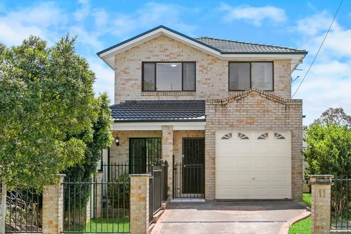 Main view of Homely semi-detached listing, 11 Carrington Road, Guildford NSW 2161