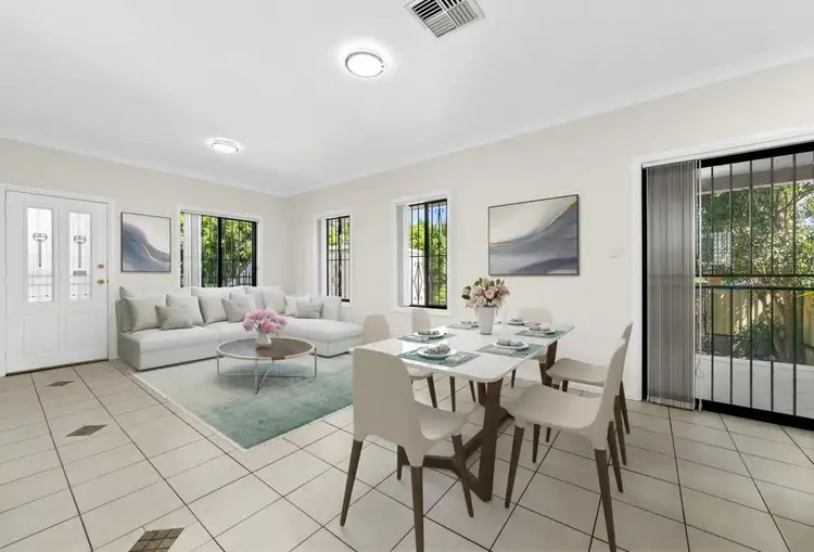 Second view of Homely semi-detached listing, 11 Carrington Road, Guildford NSW 2161