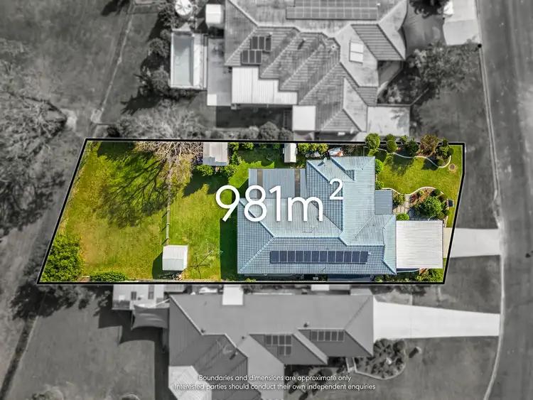Second view of Homely house listing, 25 Laura Anne Drive, Windaroo QLD 4207
