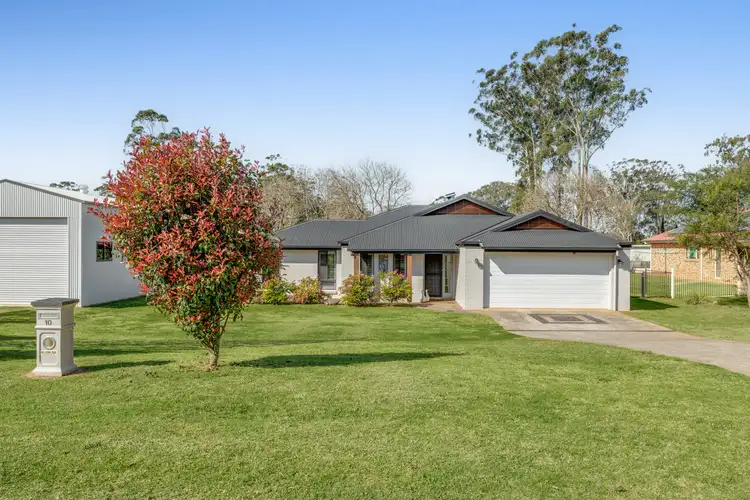 10 Diosma Drive, Highfields QLD 4352
