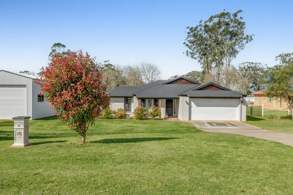 Main view of Homely house listing, 10 Diosma Drive, Highfields QLD 4352