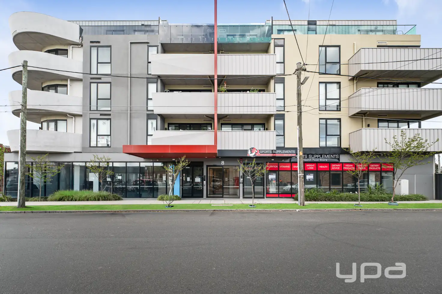 Main view of Homely apartment listing, 411/8 Webb Road, Airport West VIC 3042