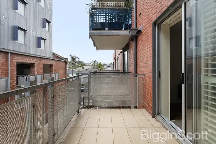 Second view of Homely apartment listing, 206/52 Dow Street, Port Melbourne VIC 3207