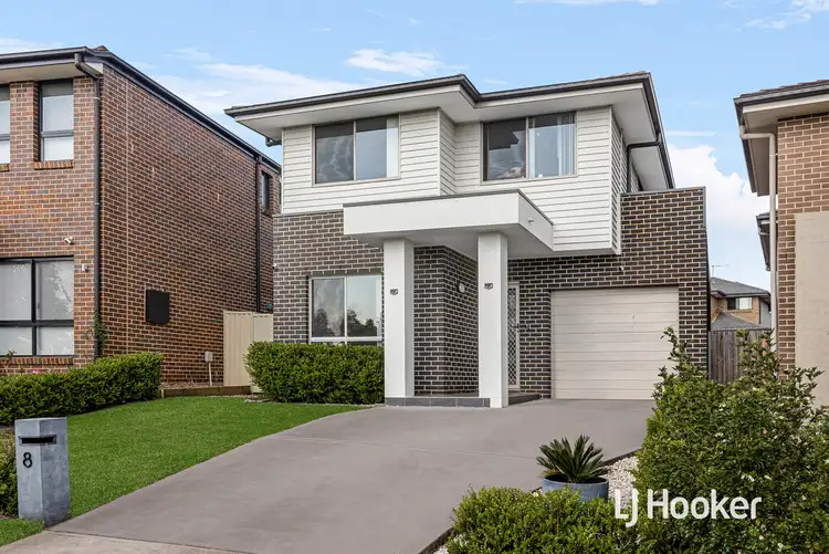 8 Frederick Jones Crescent, Schofields NSW 2762