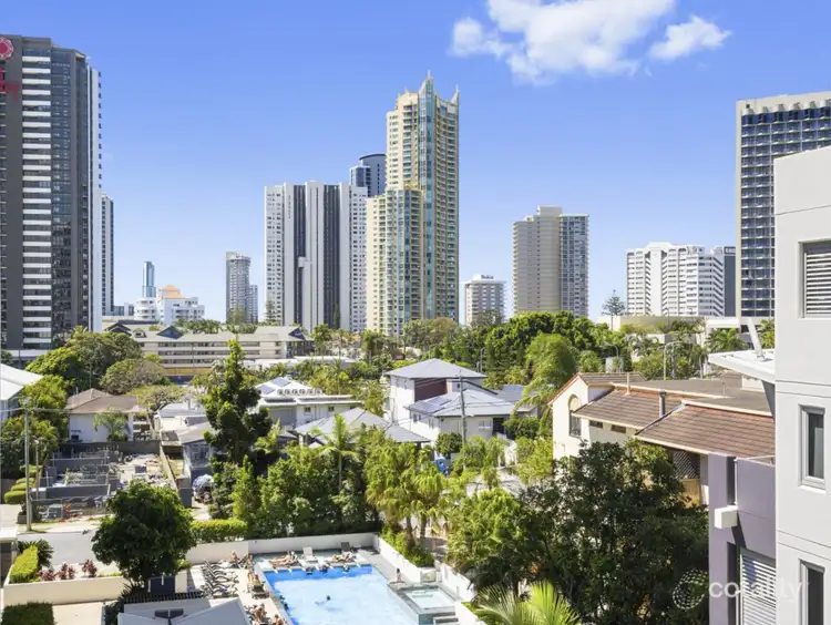 Fourth view of Homely apartment listing, 264/21 Cypress Avenue, Surfers Paradise QLD 4217