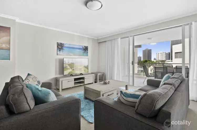 Fifth view of Homely apartment listing, 264/21 Cypress Avenue, Surfers Paradise QLD 4217