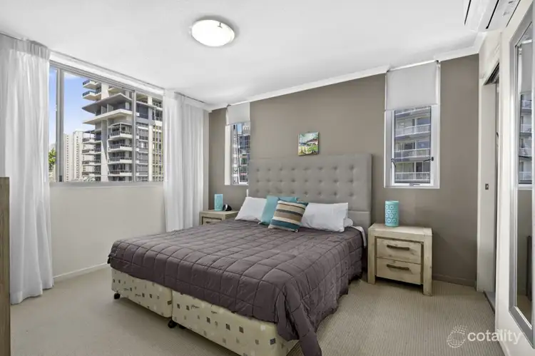 Sixth view of Homely apartment listing, 264/21 Cypress Avenue, Surfers Paradise QLD 4217