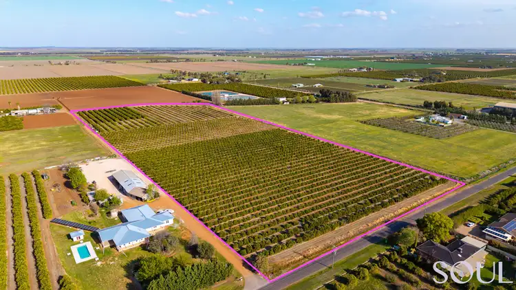 Second view of Homely land listing, 23 Murray Road, Yoogali NSW 2680