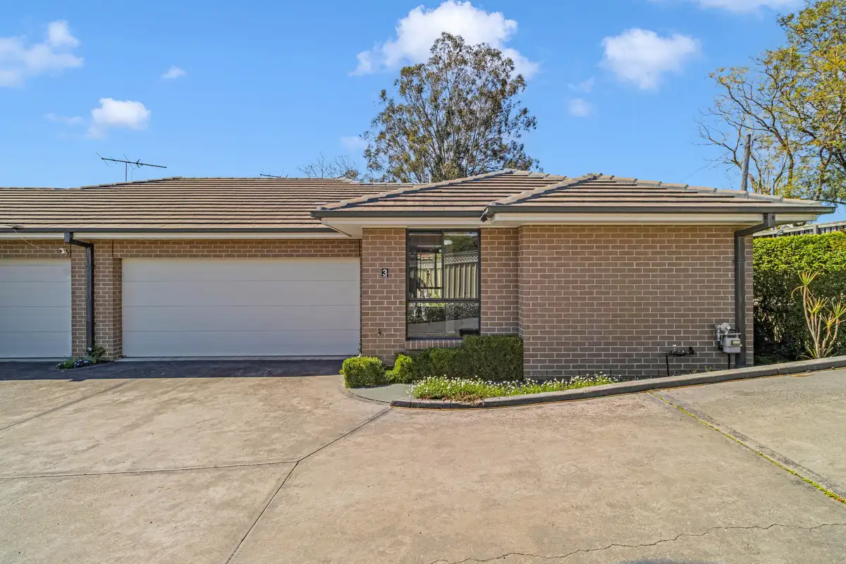 Main view of Homely semi-detached listing, 3/245 Maitland Road, Cessnock NSW 2325