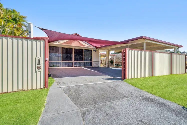 Second view of Homely house listing, 4 Maddison Street, Mudgeeraba QLD 4213