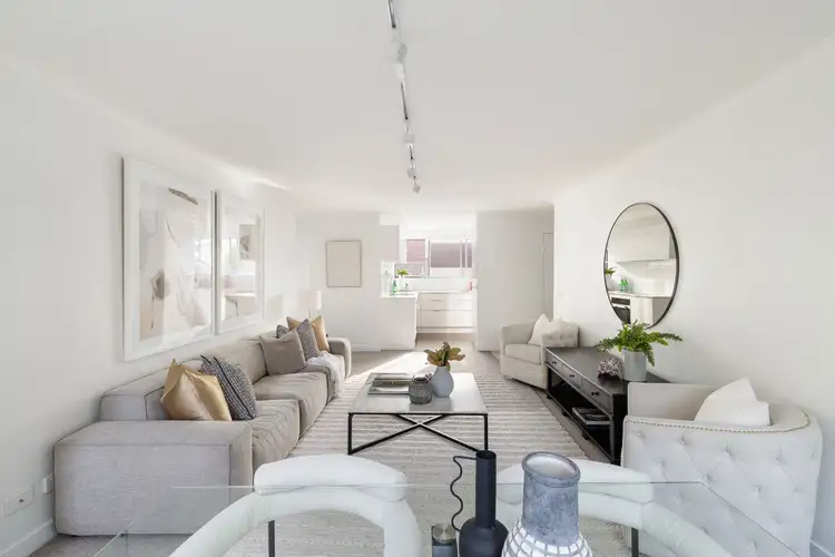 Second view of Homely apartment listing, 10/66 Shirley Road, Wollstonecraft NSW 2065