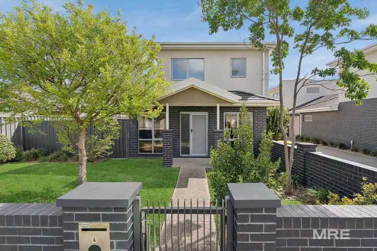 Main view of Homely townhouse listing, 4/53 Danin Street, Pascoe Vale VIC 3044