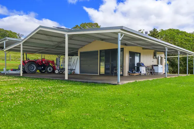 Second view of Homely rural property listing, 445 Wolvi Mountain Road, Wolvi QLD 4570