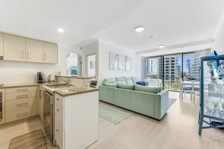 Third view of Homely unit listing, 1012/1 Ocean Street, Burleigh Heads QLD 4220