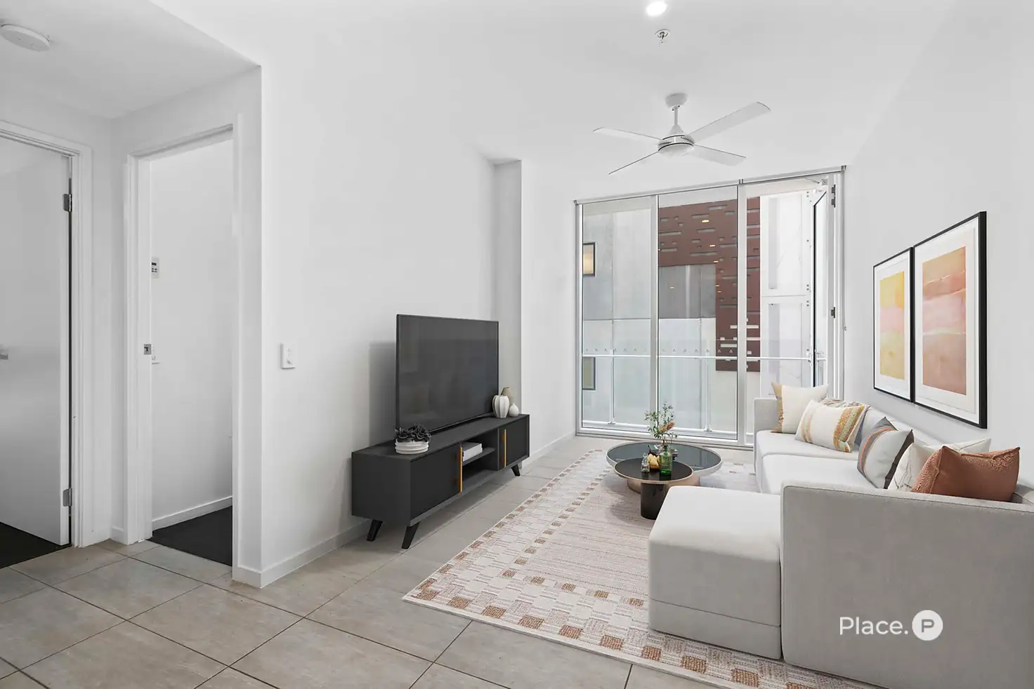 Main view of Homely apartment listing, 315/977 Ann Street, Fortitude Valley QLD 4006