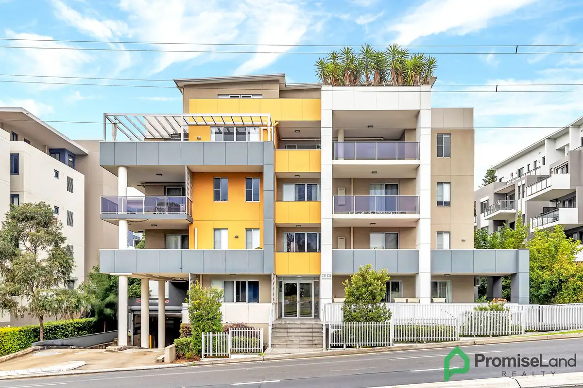 Main view of Homely apartment listing, 13/231-233 Carlingford Road, Carlingford NSW 2118