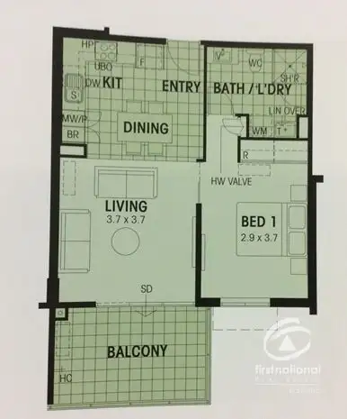 Fourth view of Homely apartment listing, 108/26 Sharpe Avenue, Pegs Creek WA 6714