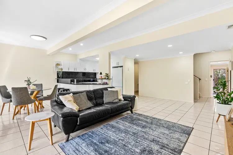 Second view of Homely townhouse listing, 19/14 Wilpark Crescent, Currumbin Waters QLD 4223