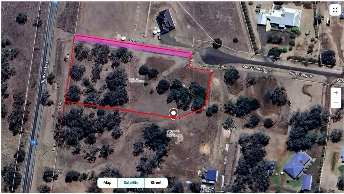 Main view of Homely land listing, 39 Kurrajong Drive, Dalby QLD 4405