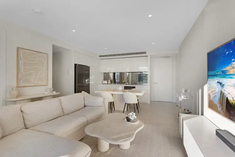 Second view of Homely apartment listing, 4204/24 The Lanes Boulevard, Mermaid Waters QLD 4218