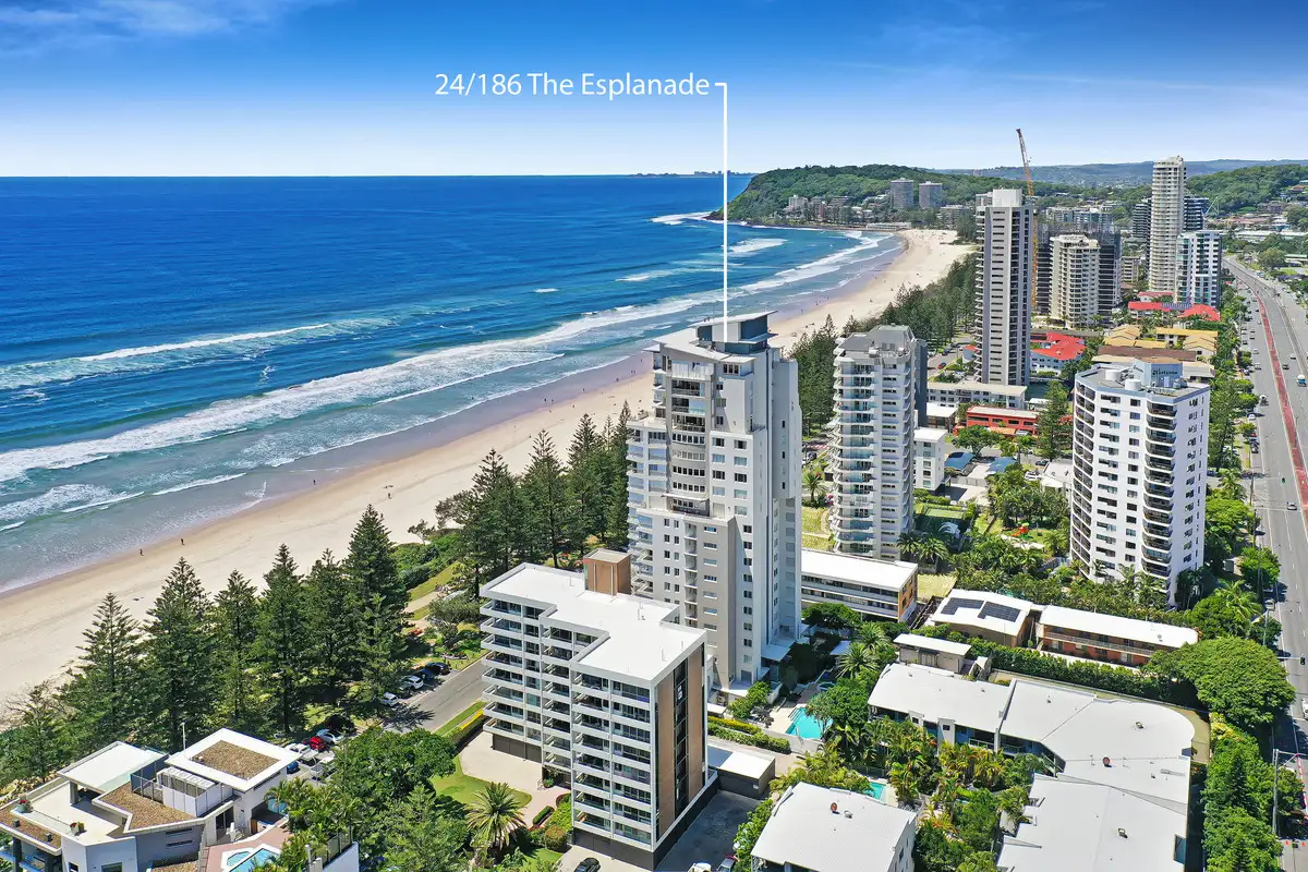 Main view of Homely apartment listing, 24/186 The Esplanade, Burleigh Heads QLD 4220