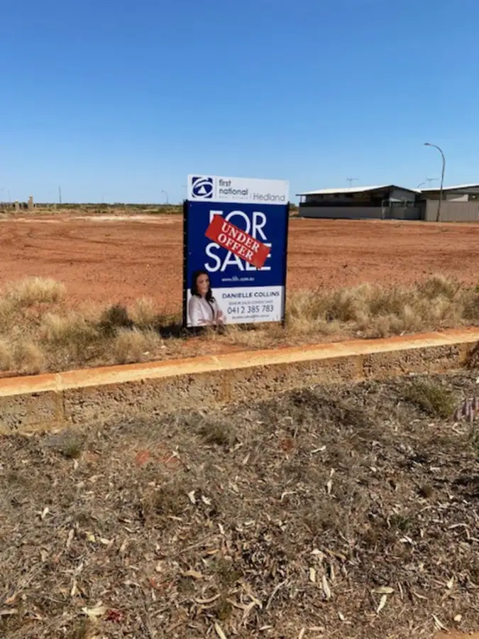 Main view of Homely land listing, LOT 76, 2 Bittern Way, South Hedland WA 6722