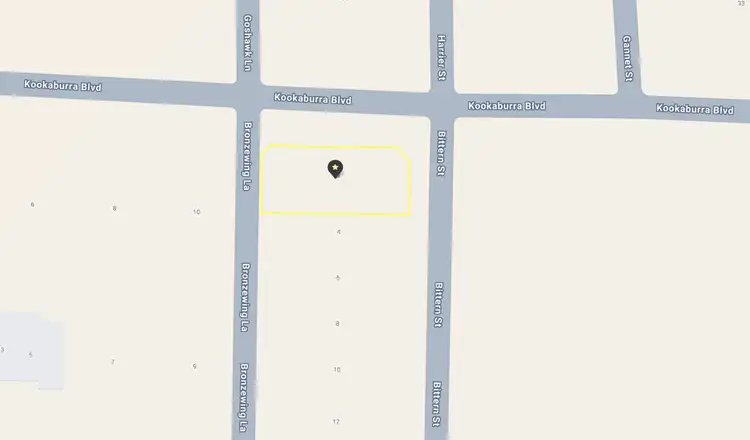 Third view of Homely land listing, LOT 76, 2 Bittern Way, South Hedland WA 6722