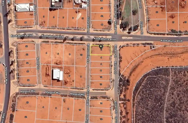 Fifth view of Homely land listing, LOT 76, 2 Bittern Way, South Hedland WA 6722
