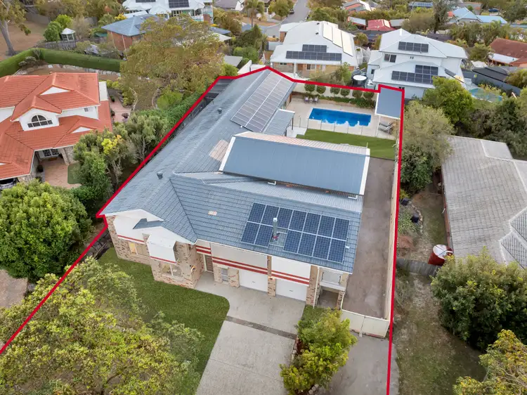 Second view of Homely house listing, 7 Harold Close, Sinnamon Park QLD 4073