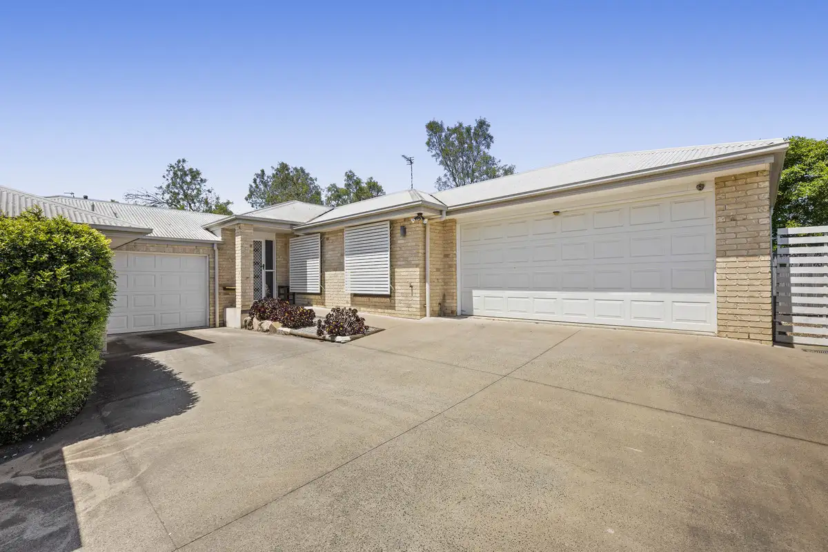 Main view of Homely unit listing, 2/28 Wareena Crescent, Glenvale QLD 4350