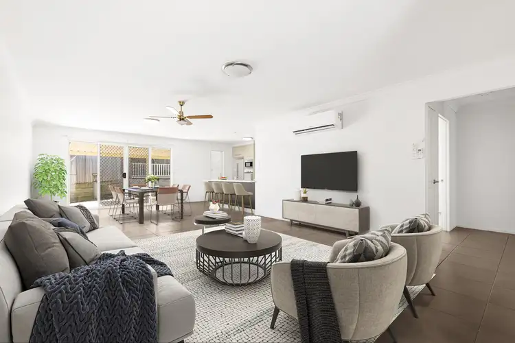 Third view of Homely unit listing, 2/28 Wareena Crescent, Glenvale QLD 4350