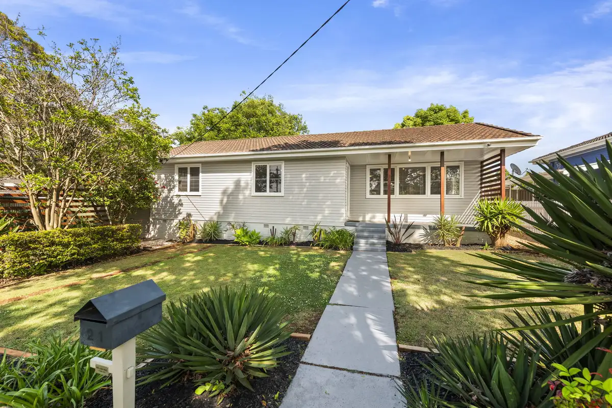 Main view of Homely house listing, 21 Berghofer Street, Rockville QLD 4350