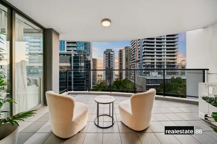 Second view of Homely apartment listing, 60/188 Adelaide Terrace, East Perth WA 6004