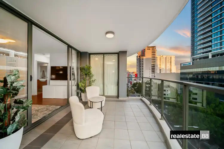 Third view of Homely apartment listing, 60/188 Adelaide Terrace, East Perth WA 6004